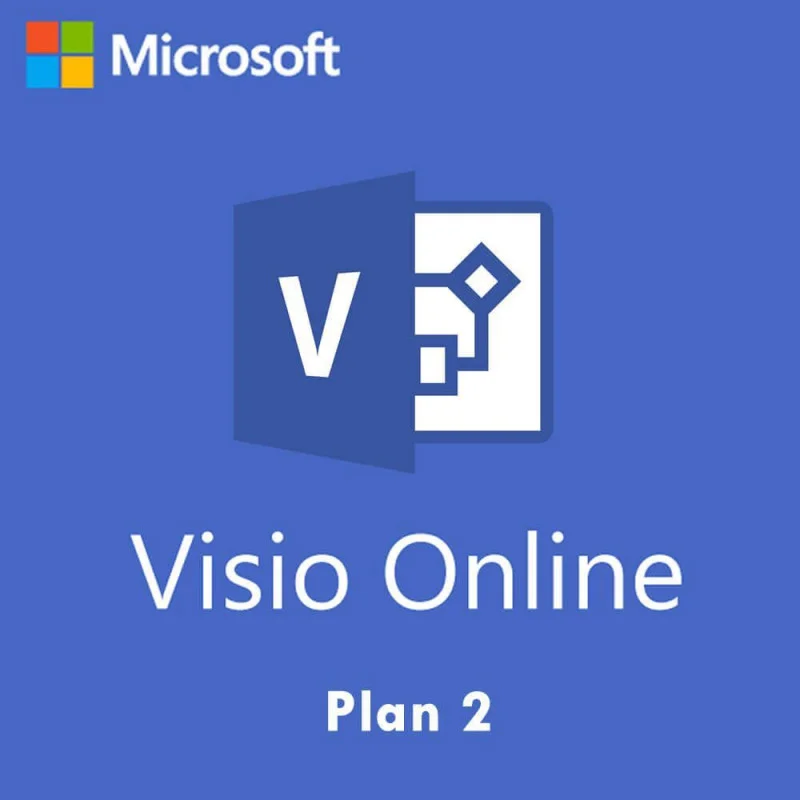 [LIC-MS-VP2] Microsoft Visio Plan 2