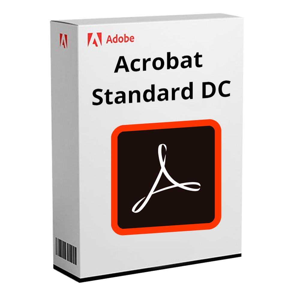 Adobe Acrobat Standard