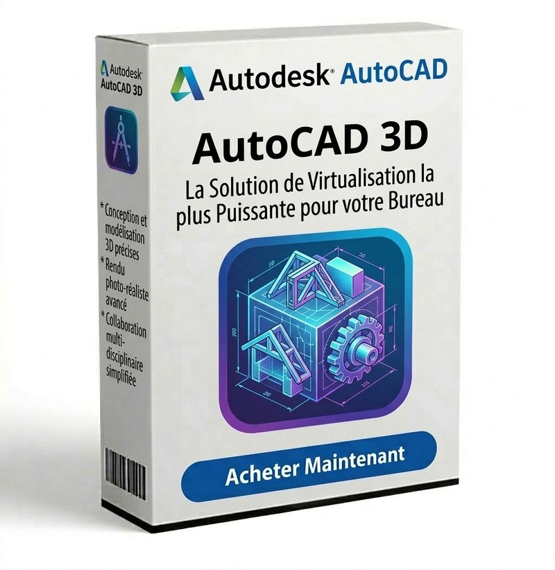 [LIC-AU-ACAD3D] Autodesk AutoCAD 3D