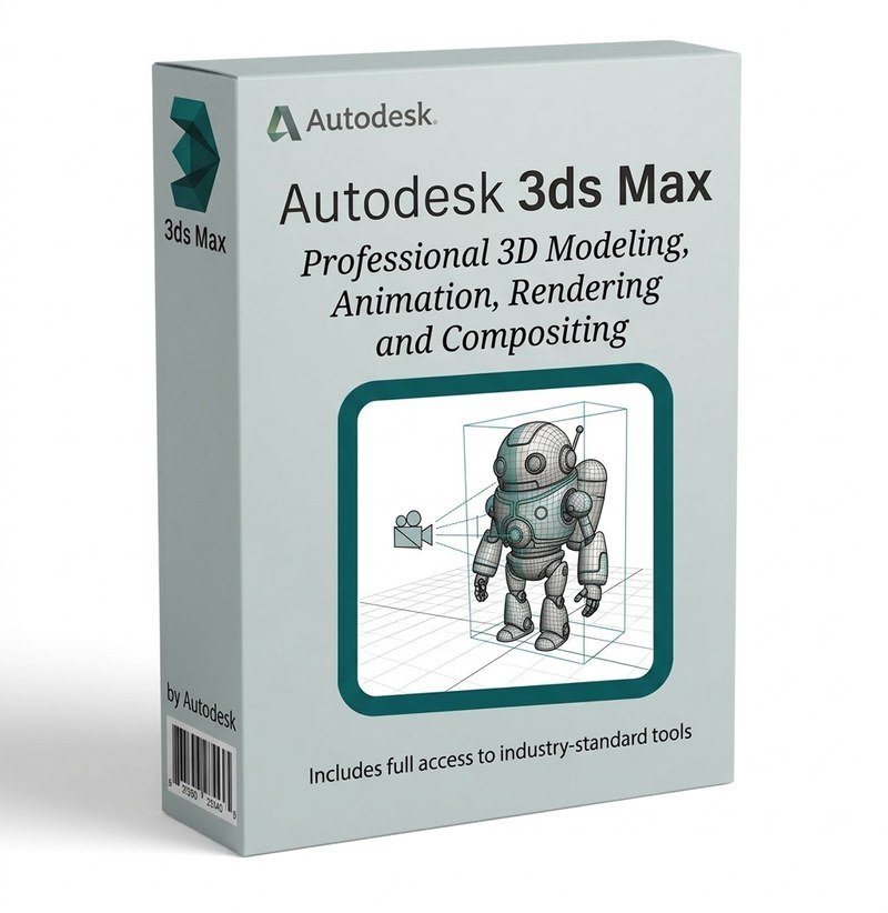 [LIC-AU-3DSMAX] Autodesk 3ds Max