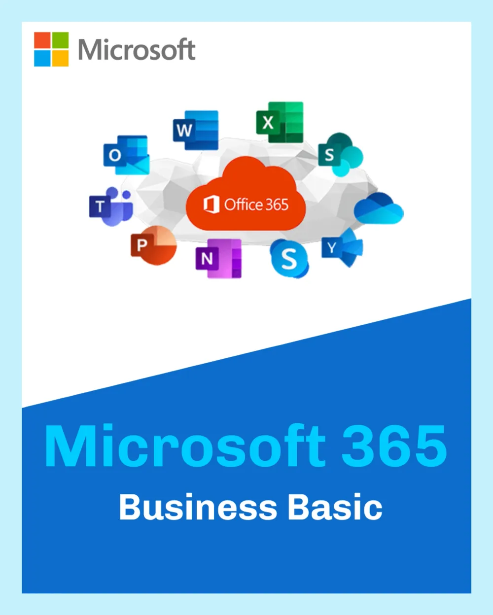 [LIC-MS-BB] Microsoft 365 Business Basic
